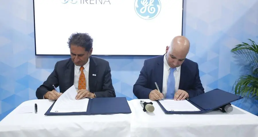 GE and IRENA sign collaborative agreement at COP27 to support the global climate change agenda