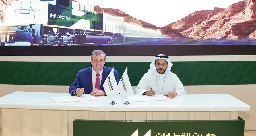 Hafeet Rail signs contract with Progress Rail to supply a modern fleet of freight locomotives