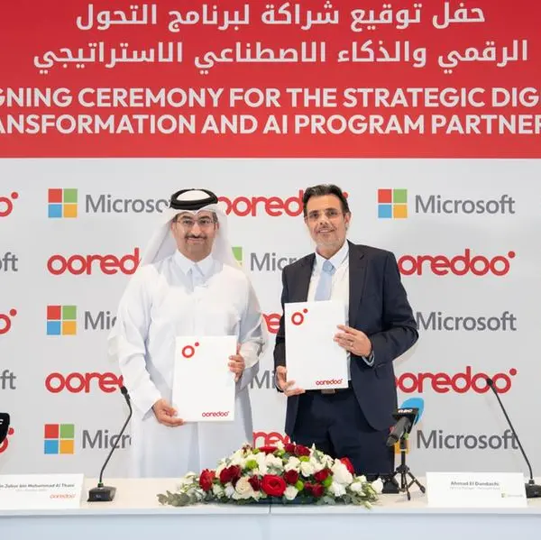 Ooredoo announces launch of strategic digital & AI transformation programme