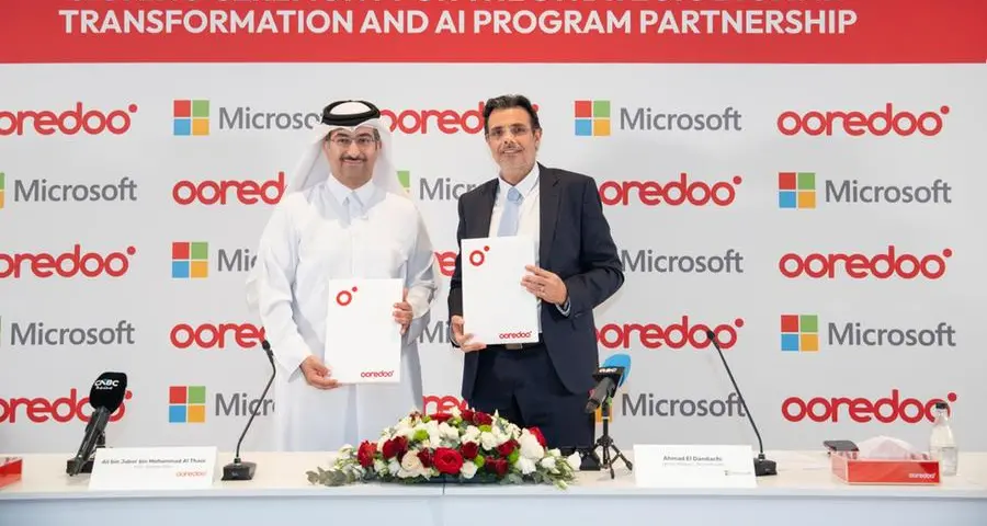 Ooredoo announces launch of strategic digital & AI transformation programme