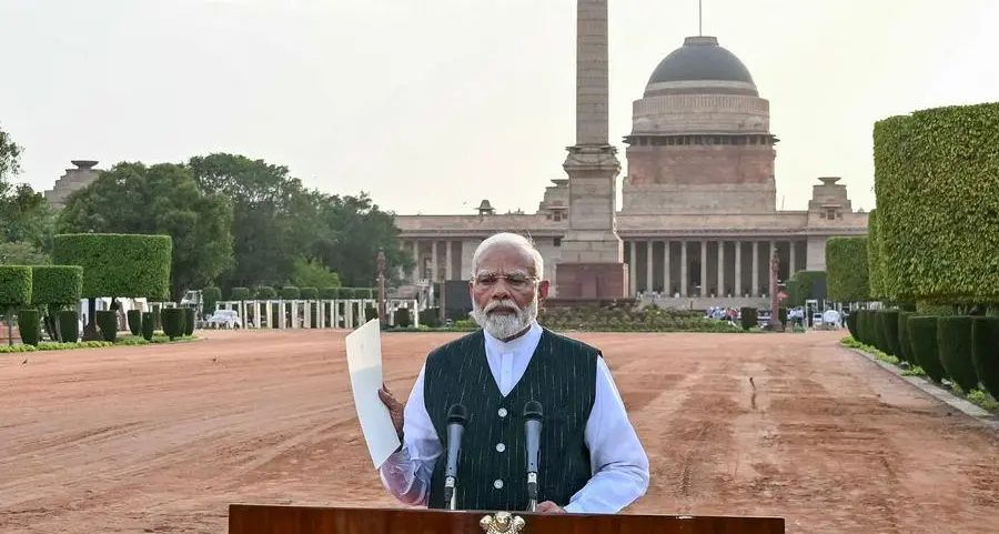 India's Modi to take oath alongside coalition allies