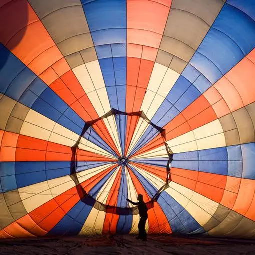 Inaugural Jordan Air Balloon Festival takes flight in Wadi Rum