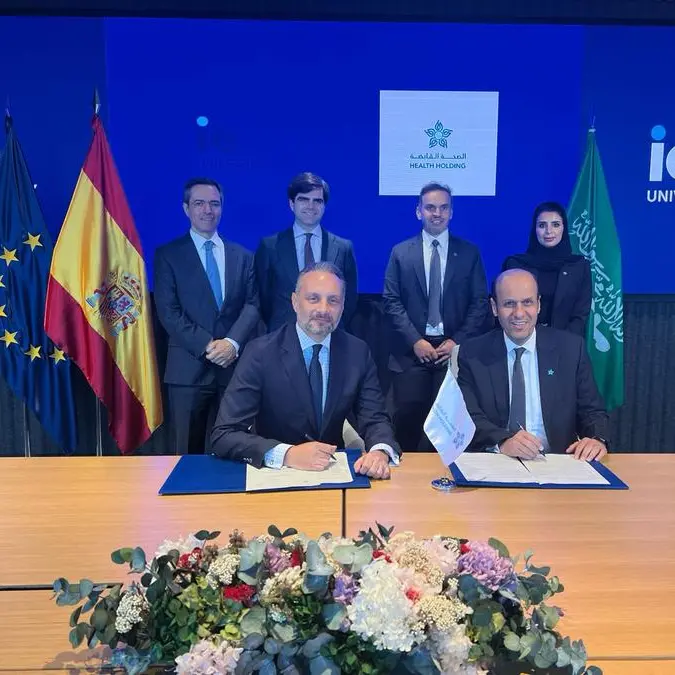 IE University and Saudi Arabia’s Health Holding Company sign strategic agreement