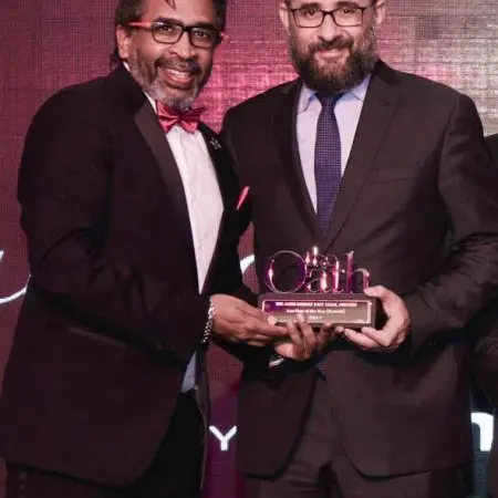 Meysan Partners Named \"Kuwait Law Firm of the Year\" in the Oath Middle East Legal Awards 2017