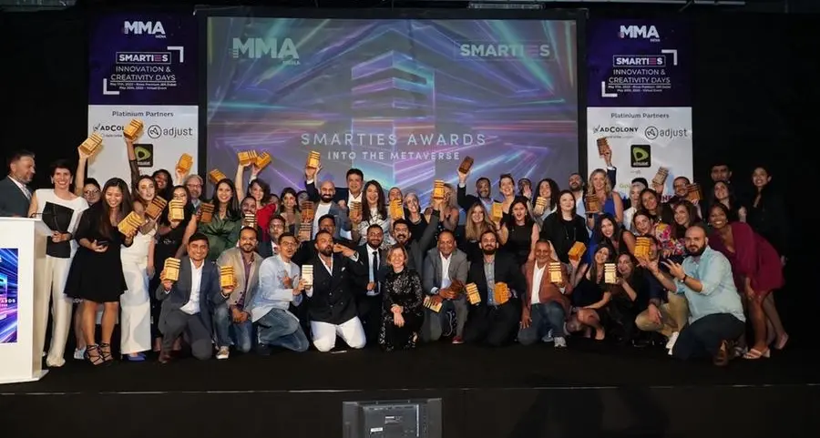 MMA announced SMARTIES MENA 2021 winners