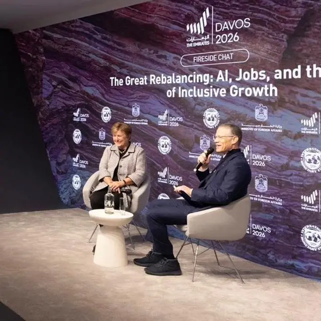 IMF Chief warns AI “Tsunami” hitting jobs as UAE hosts Davos dialogue on inclusive growth