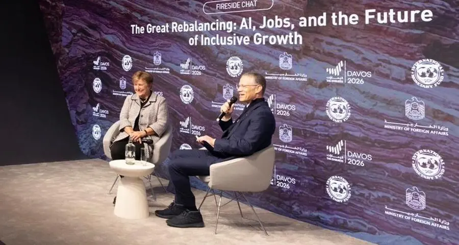 IMF Chief warns AI “Tsunami” hitting jobs as UAE hosts Davos dialogue on inclusive growth