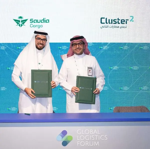 Saudi Cargo signs a cooperation agreement with Cluster2 Airports Company to enhance air cargo operations