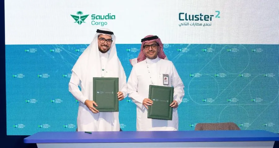 Saudi Cargo signs a cooperation agreement with Cluster2 Airports Company to enhance air cargo operations