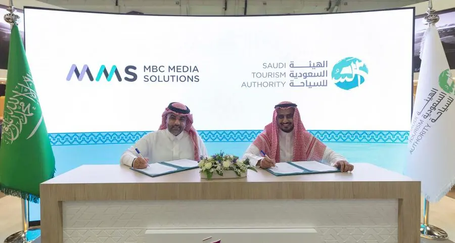 MBC Media Solutions & the Saudi Tourism Authority sign strategic partnership