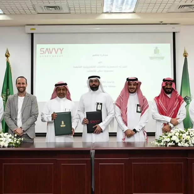 Savvy Games Group and King Abdulaziz University partner to launch training program in Games and Esports
