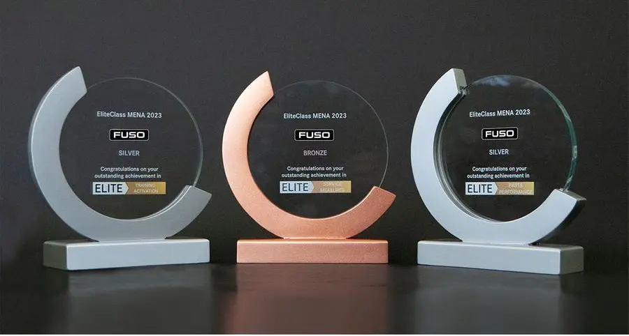 General Automotive Company (FUSO Oman) sweeps in three categories at Daimler Truck EliteClass Awards