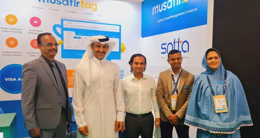 Musafir.com unveils musafirtag –a game-changer booking tool for travel agents at Arabian Travel Market (ATM) 2025