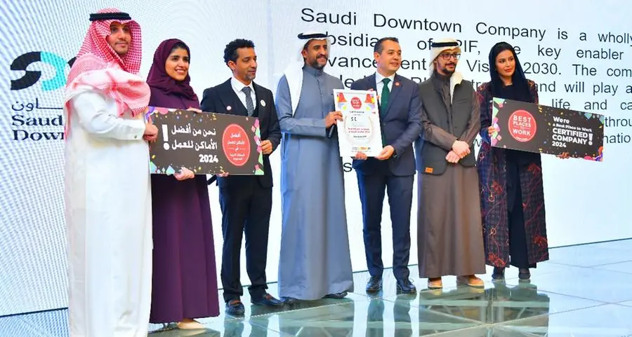 Leading the way: Best mid-sized companies to work for in Saudi Arabia in 2024 announced