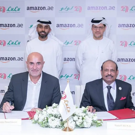 Amazon in the UAE signs agreement with Lulu Group