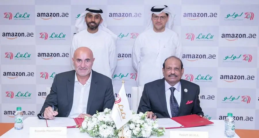 Amazon in the UAE signs agreement with Lulu Group