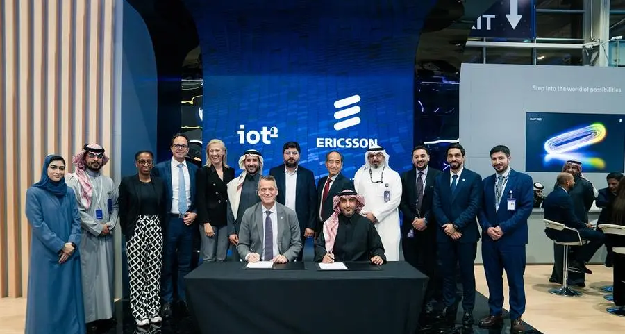 Ericsson and iot squared launch Ericsson connected recycling platform in KSA with Alshaya Group