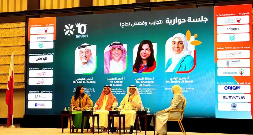 BENEFIT showcases pioneering workplace model at the 10th Employee Wellbeing Conference