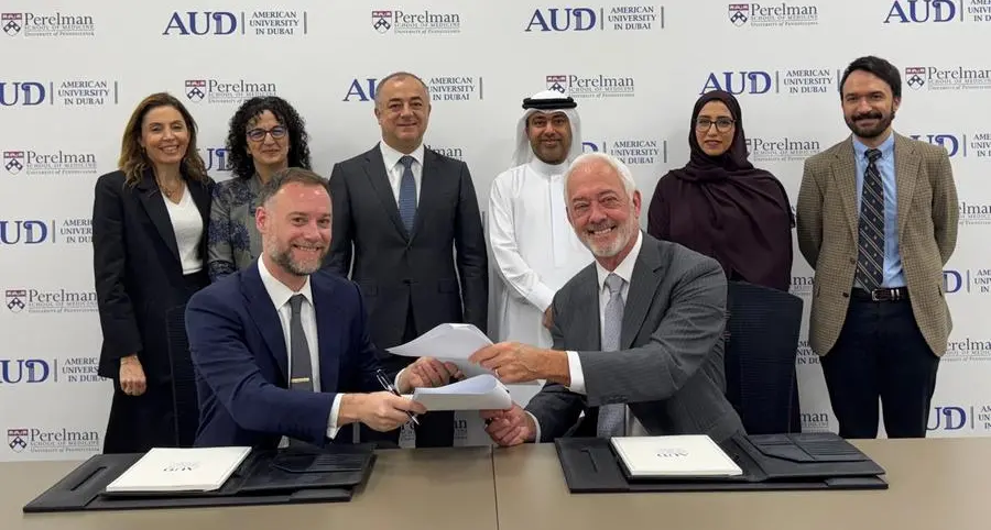 American University in Dubai partners with University of Pennsylvania to establish new School of Medicine