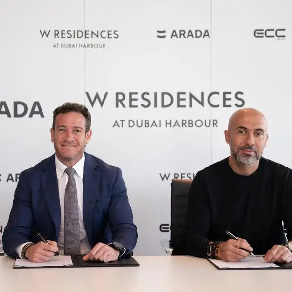Arada awards AED1.55bln main construction contract for W Residences at Dubai Harbour