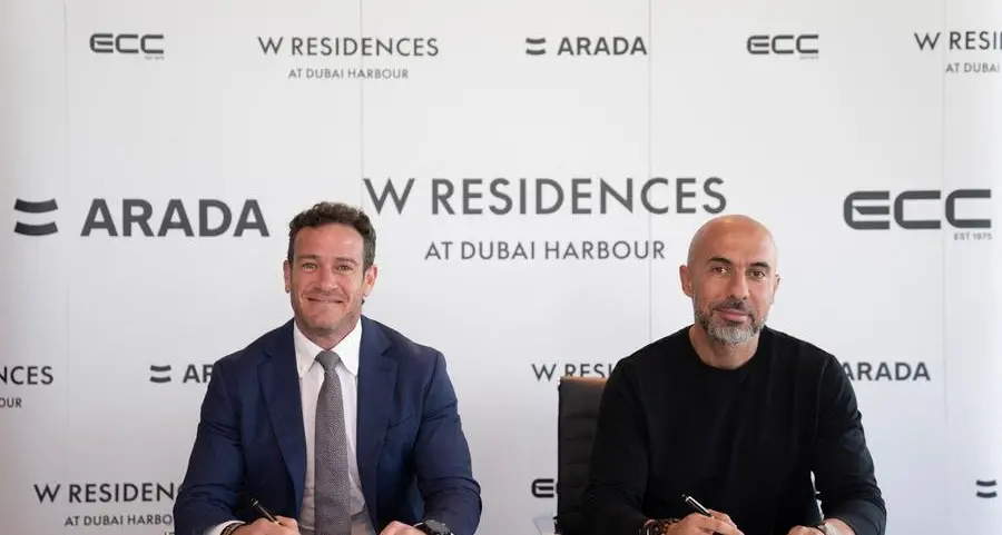 Arada awards AED1.55bln main construction contract for W Residences at Dubai Harbour