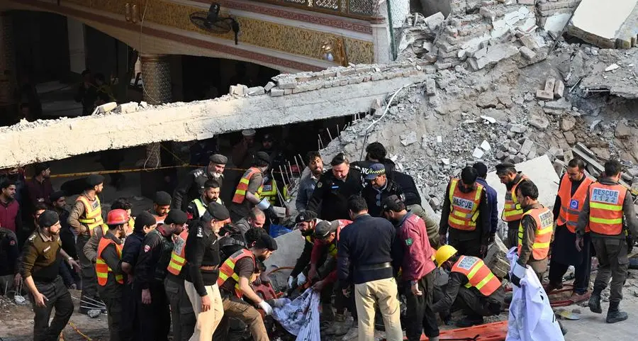 Pakistan mosque blast that killed 95 was 'revenge against police'