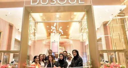 Dusoul by Dhamani launches it's flagship store at Mirdif city centre