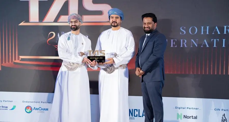 Sohar International honoured with two major accolades at the TAS Business Awards 2025