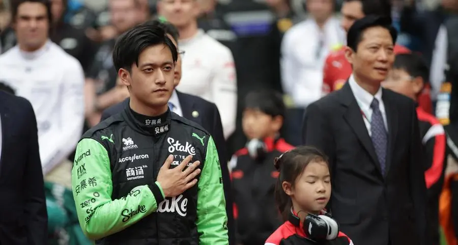 China F1 crowd turns up the volume for Zhou's home debut