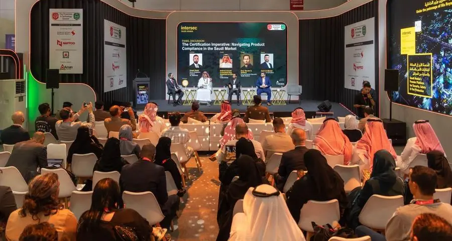 Intersec Saudi Arabia 2025 officially opens