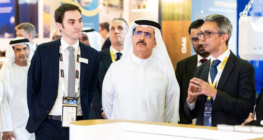 H.E. Saeed Mohammed Al Tayer officially opens Light + Intelligent Building Middle East 2025