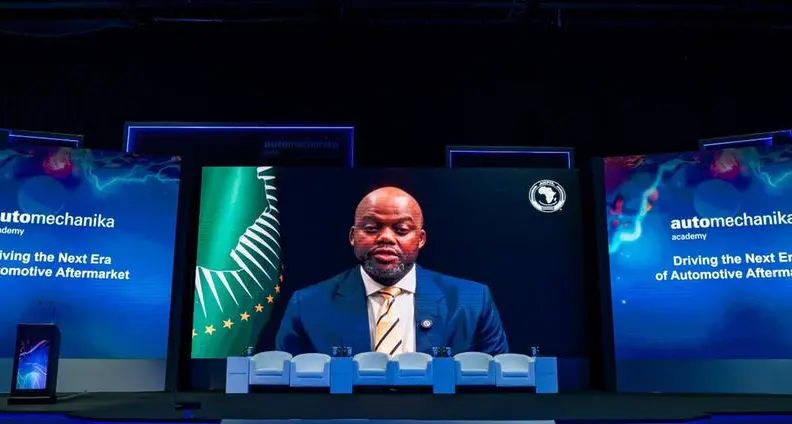 AfCFTA Secretary-General unveils vision for borderless African automotive aftermarket at Automechanika Dubai 2025