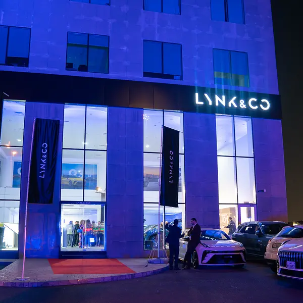 Auto Class Cars celebrates its partnership with Lynk & Co