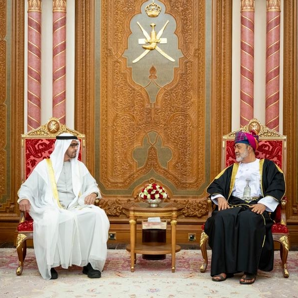 UAE President visits Oman: Abu Dhabi, Muscat financial institutions sign MoU to boost economic growth
