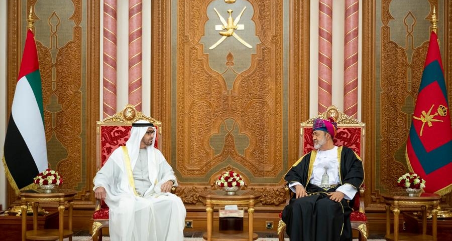 UAE President visits Oman: Abu Dhabi, Muscat financial institutions sign MoU to boost economic growth