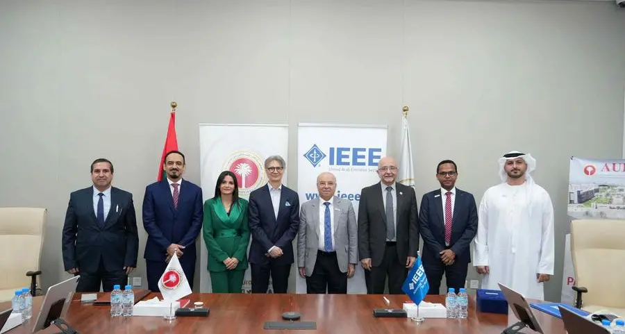 AURAK and Leading Global Engineering Body IEEE firm up ties to boost best practices
