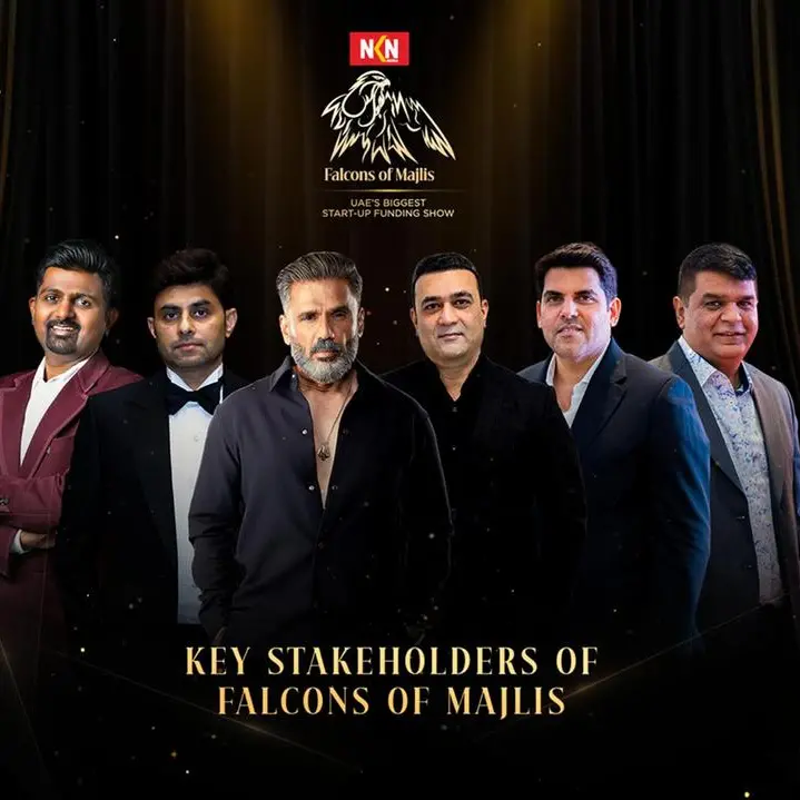 Four visionary investors back Falcons of Majlis to power the UAE's next startup era