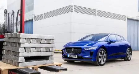 From I-PACE to I-PACE: Jaguar Land Rover gives aluminium a second life