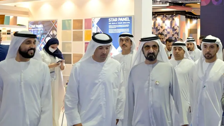 Dubai: Sheikh Mohammed bin Rashid visits region's biggest construction event