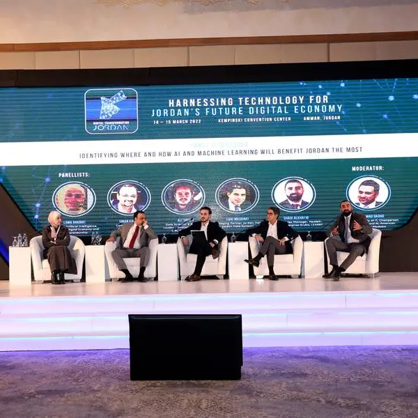 Digital Transformation Jordan to highlight global trends and formulate strategy to drive innovation forward with advanced next-gen technology