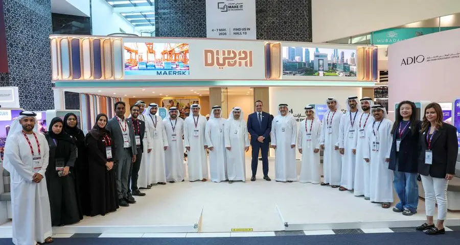 DET signs strategic MoUs to strengthen export support for Dubai-based manufacturers at Make it in the Emirates 2026