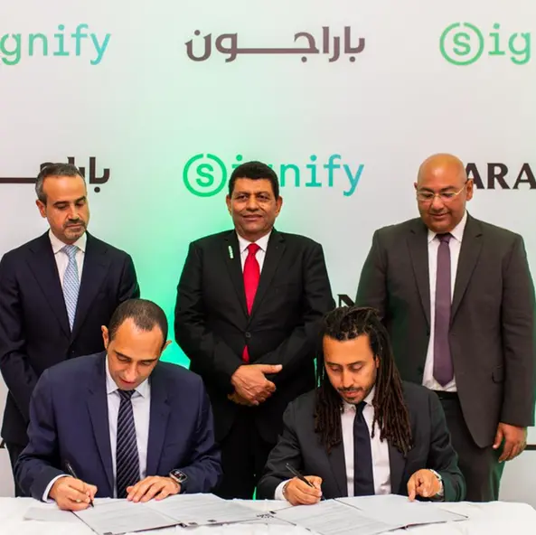 Signify Egypt and Paragon Developments sign MoU