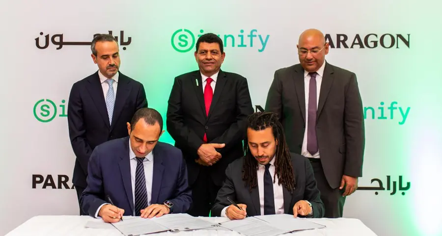 Signify Egypt and Paragon Developments sign MoU