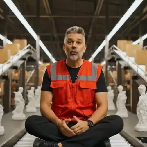 Creative Zone CEO featured in AI video to promote AI and tech company setup in the UAE