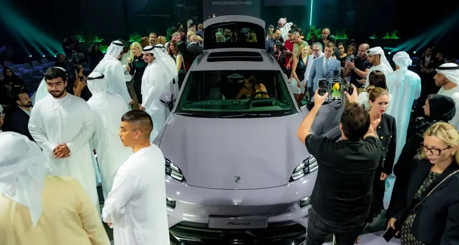 Porsche Centre Abu Dhabi and Al Ain unveils an electrifying line-up of new Macan and Taycan models