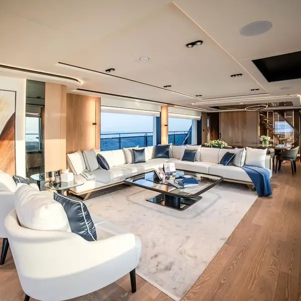 Iftar Onboard _ Gulf Craft hosts exclusive private viewing of the Majesty 112 terrace at Dubai Harbour Marinas