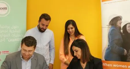 Akhtaboot signs a cooperation agreement with EconoWin to introduce Gender Sensitive HR practices