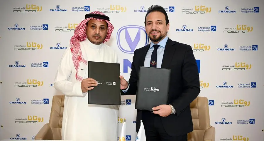 Rotana Car Rentals signs agreement with Almajdouie Changan to expand fleet with over 1,500 vehicles