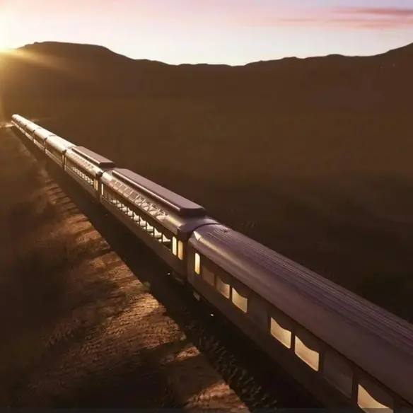 Saudi Arabia’s Dream of the Desert luxury train to start operations in Q4 2024