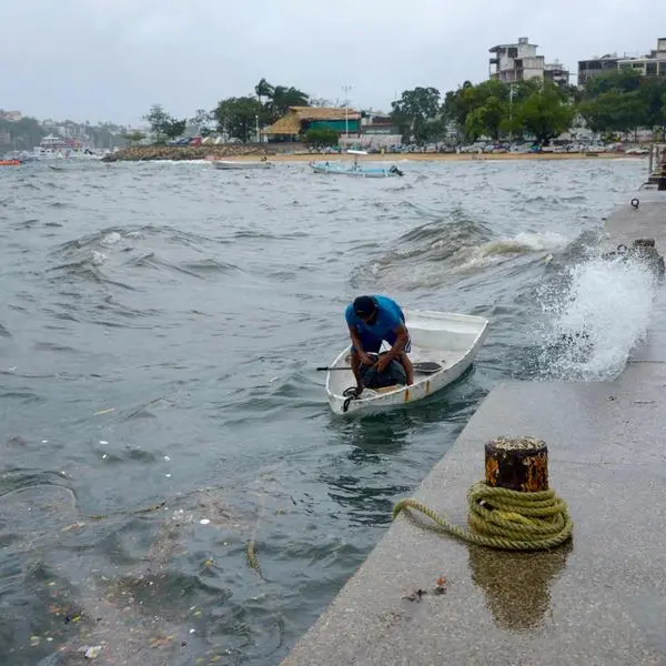 Major hurricane heads towards Mexico's Baja California